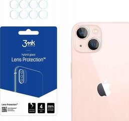 Kameros apsauga 3MK Apple iPhone 14 kaina ir informacija | Apsauginės plėvelės telefonams | pigu.lt
