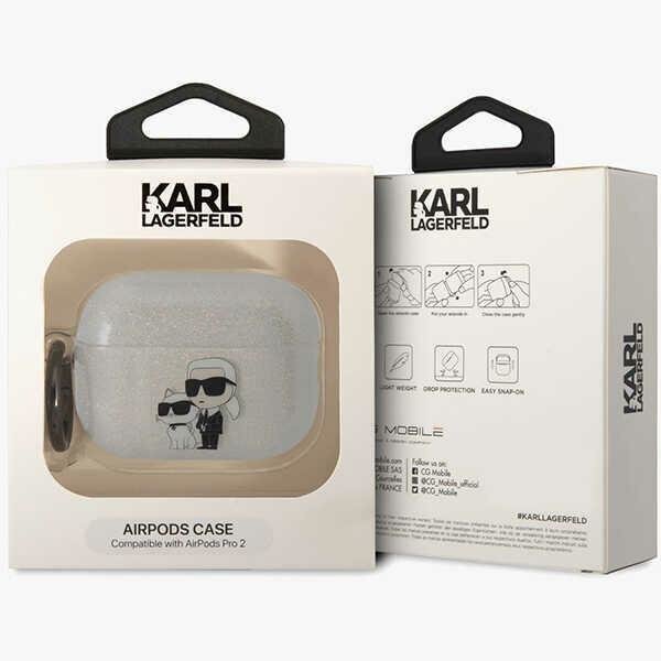Karl Lagerfeld KLAP2HNKCTGT kaina ir informacija | Ausinės | pigu.lt