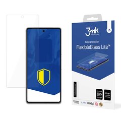 Защитное стекло для телефона Google Pixel 7 5G - 3mk FlexibleGlass Lite™ screen protector цена и информация | Защитные пленки для телефонов | pigu.lt