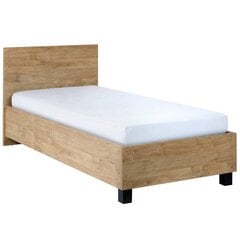 Односпальная кровать Aatrium Casper, коричневая цена и информация | Кровати | pigu.lt