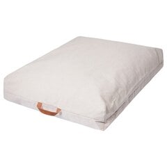 Guolis Rukka Loungy Bed L, 80x100cm, smėlio kaina ir informacija | Guoliai, pagalvėlės | pigu.lt