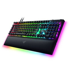 Razer BlackWidow V4 Pro, Green Switch, US цена и информация | Клавиатуры | pigu.lt