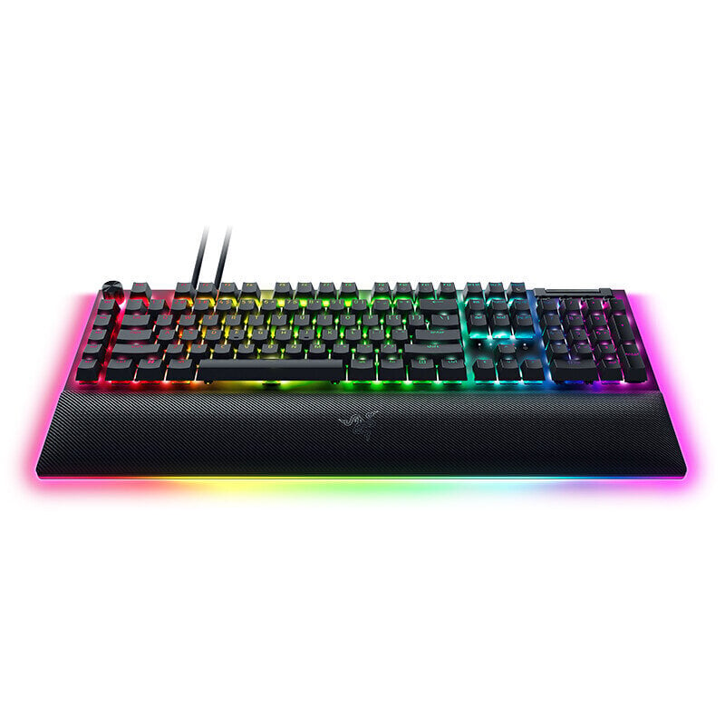 Razer BlackWidow V4 Pro Green Switch kaina ir informacija | Klaviatūros | pigu.lt