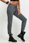 Sportinio kostiumo kelnės moterims BFG LKK161325, pilkos цена и информация | Sportinė apranga moterims | pigu.lt