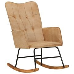 Supama kėdė, kreminė spalva цена и информация | Кресла в гостиную | pigu.lt