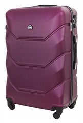 Didelis lagaminas Gravitt XXL 92L, violetinis цена и информация | Чемоданы, дорожные сумки | pigu.lt