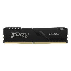 Kingston Fury Beast PC4-28800 цена и информация | Оперативная память (RAM) | pigu.lt