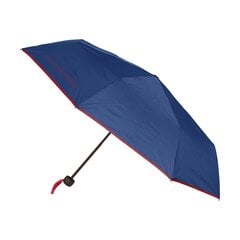 Складной зонт Benetton Тёмно Синий (Ø 94 cm) цена и информация | Женские зонты | pigu.lt