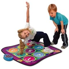Elektroninis šokių kilimėlis su skaičiais kaina ir informacija | Lavinamieji žaislai | pigu.lt