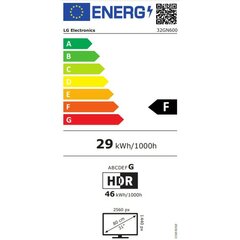 Монитор LG 32GN600-B цена и информация | Мониторы | pigu.lt