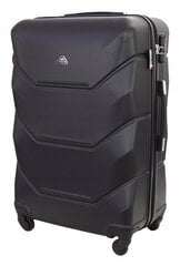 Didelis lagaminas Gravitt XL 60L, juodas цена и информация | Чемоданы, дорожные сумки | pigu.lt