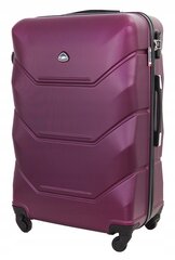 Didelis lagaminas Gravitt XL 60L, violetinis цена и информация | Чемоданы, дорожные сумки | pigu.lt