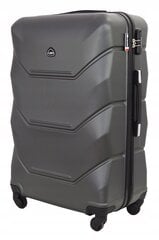 Didelis lagaminas Gravitt XL 60L, tamsiai pilkas цена и информация | Чемоданы, дорожные сумки | pigu.lt