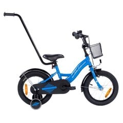 Vaikiškas dviratis TomaBike 14, mėlynas kaina ir informacija | Dviračiai | pigu.lt
