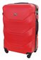 Didelis lagaminas Gravitt XL 60L, raudonas kaina ir informacija | Lagaminai, kelioniniai krepšiai | pigu.lt
