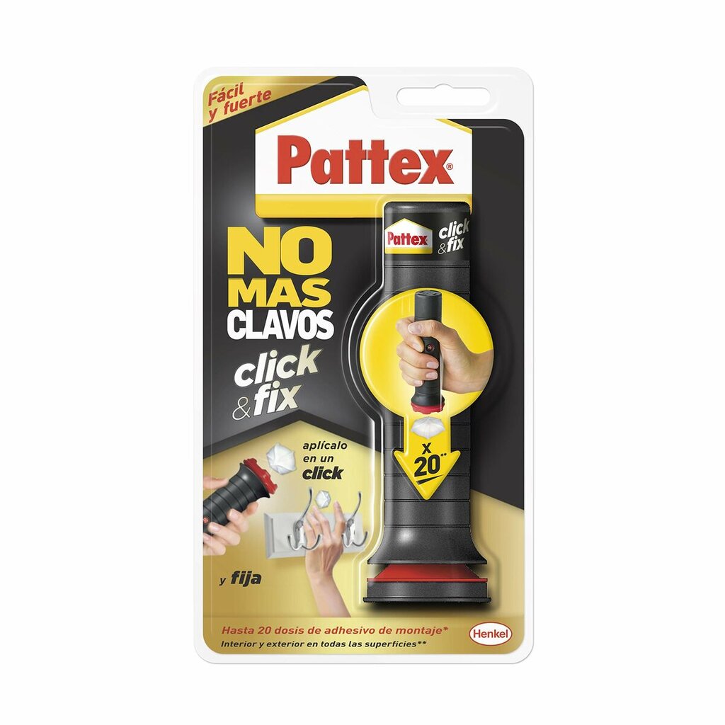 Super klijai Pattex Click & Fix, 30 g kaina ir informacija | Klijai | pigu.lt