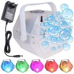 Пузырьковая машина Light4me Bubble LED цена и информация | Игрушки для песка, воды, пляжа | pigu.lt