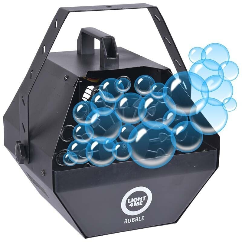 Burbulų gaminimo aparatas Light4me Bubble, juodas kaina ir informacija | Vandens, smėlio ir paplūdimio žaislai | pigu.lt