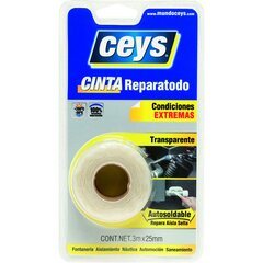 Lipni juosta Ceys, 25mm x 3m kaina ir informacija | Mechaniniai įrankiai | pigu.lt