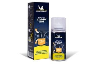 Automobilio oro kondicionieriaus valiklis Michelin Vanilla scent, 150ml kaina ir informacija | Autochemija | pigu.lt