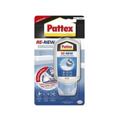 Силикон Pattex Re-new, белый, 100 г, (1 предмет) цена и информация | Уплотнительные материалы | pigu.lt