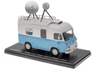 Saviem SG 2 MB 35 Car Ondes Hertziennes ORTF 1971 Altaya 1:43 RPA007 kaina ir informacija | Kolekciniai modeliukai | pigu.lt