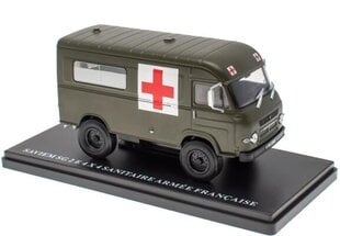 Saviem SG 2 E 4 X 4 Sanitare Armee Francaise 1968 Altaya 1:43 RPA053 kaina ir informacija | Kolekciniai modeliukai | pigu.lt