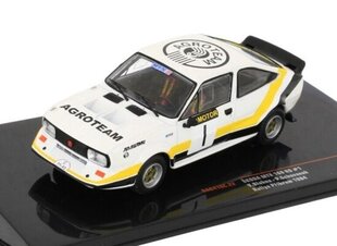 Skoda MTX 160 RS Rallye Pribram 1984 V.Blahna/P.Schovanek 1:43 IXO RAC416C kaina ir informacija | Kolekciniai modeliukai | pigu.lt