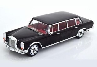 Mercedes 600 W100 Pullman 1969 Black 1:18 MCG MCG18187 цена и информация | Коллекционные модели автомобилей | pigu.lt