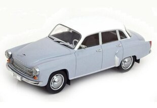 Wartburg 311 1965 Grey/White 1:18 MCG MCG18301 kaina ir informacija | Kolekciniai modeliukai | pigu.lt