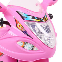 Vienvietis elektrinis motociklas BJX-088, rožinis kaina ir informacija | Elektromobiliai vaikams | pigu.lt