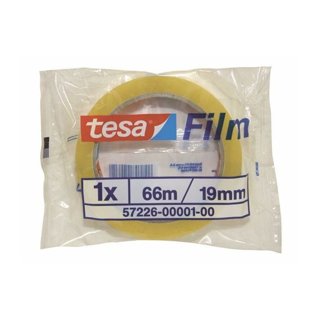 Lipni juosta Tesa 66 m 19 mm, 8 vnt цена и информация | Kanceliarinės prekės | pigu.lt