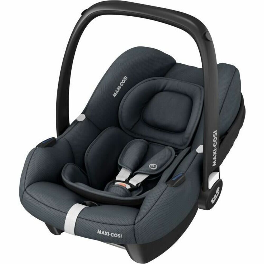 Maxi-Cosi automobilinė kėdutė CabrioFix i-Size, 0-12 kg, Eessential Graphite kaina ir informacija | Autokėdutės | pigu.lt