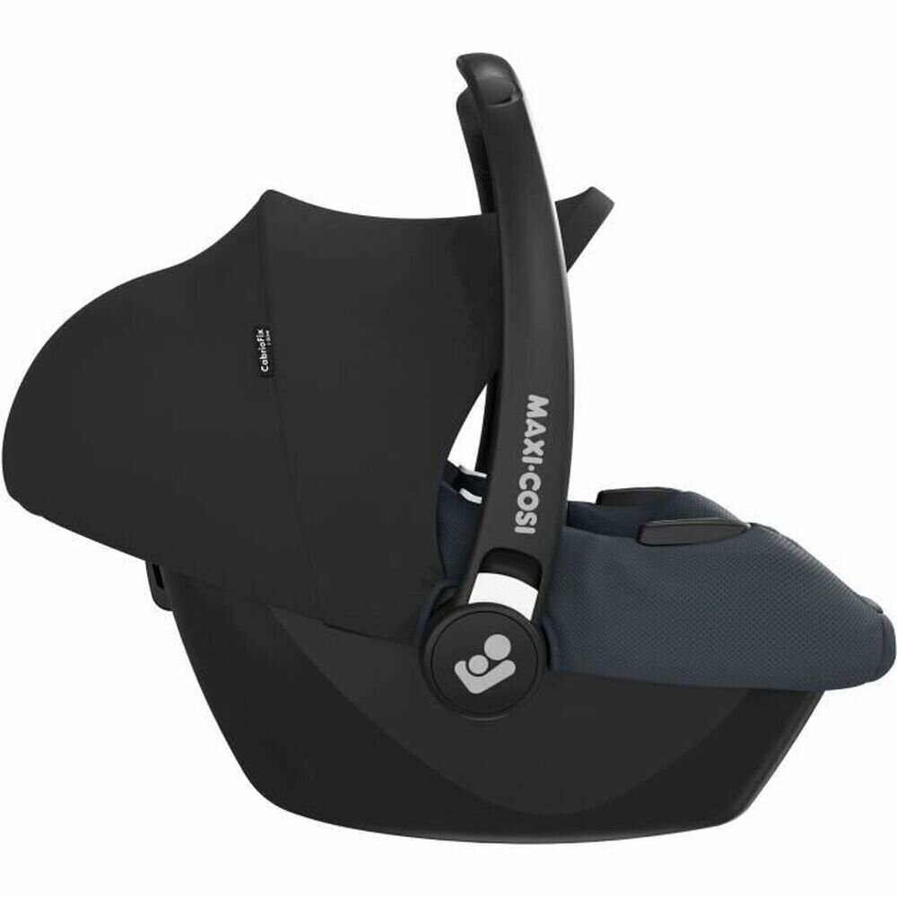 Maxi-Cosi automobilinė kėdutė CabrioFix i-Size, 0-12 kg, Eessential Graphite kaina ir informacija | Autokėdutės | pigu.lt