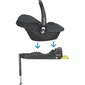 Maxi-Cosi automobilinė kėdutė CabrioFix i-Size, 0-12 kg, Eessential Graphite kaina ir informacija | Autokėdutės | pigu.lt