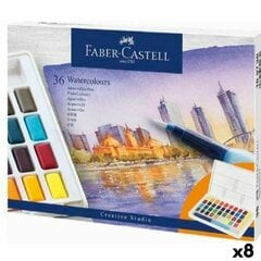 Набор акварельных красок Faber-Castell Creative Studio цена и информация | Принадлежности для рисования, лепки | pigu.lt