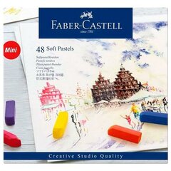 Kreidelės Faber-Castell kaina ir informacija | Piešimo, tapybos, lipdymo reikmenys | pigu.lt