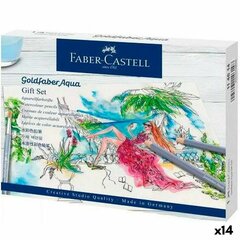 Набор карандашей Faber-Castell Акварель, 14 шт. цена и информация | Принадлежности для рисования, лепки | pigu.lt