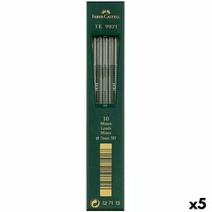 Pieštuko švino pakeitimas Faber-Castell 2 mm, 5 vnt kaina ir informacija | Rašymo priemonės | pigu.lt