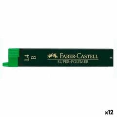 Pieštuko švino pakeitimas Faber-Castell Super Polymer 14 mm, 12 vnt kaina ir informacija | Rašymo priemonės | pigu.lt