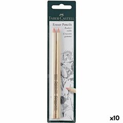 Pieštukai Faber-Castell 10 vnt kaina ir informacija | Piešimo, tapybos, lipdymo reikmenys | pigu.lt
