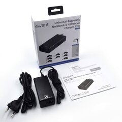 Зарядное устройство для ноутбука Ewent EW3962 цена и информация | Зарядные устройства для ноутбуков	 | pigu.lt