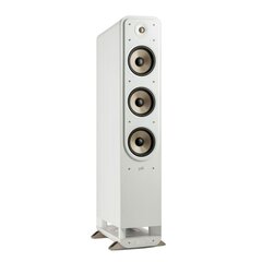 Polk Signature Elite es60 White Hi-Res акустическая система | напольная акустика (1 шт.) цена и информация | Аудиоколонки | pigu.lt