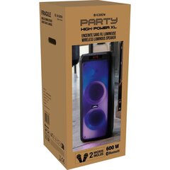 Портативный Bluetooth-динамик Big Ben Interactive Party Box XL 600Вт цена и информация | Аудиоколонки | pigu.lt