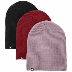 Кепка Burton Dnd 3 Pack Разноцветный Чёрный 12151833 цена и информация | Женские шапки | pigu.lt