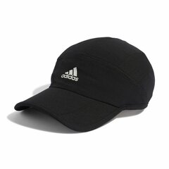 Kepurė su snapeliu vyrams Adidas Supernova BK цена и информация | Мужские шарфы, шапки, перчатки | pigu.lt
