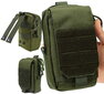 Karinis taktinis juosmens krepšys T125, žalias kaina ir informacija | Kuprinės ir krepšiai | pigu.lt