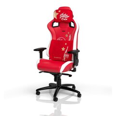 Pagalvėlių rinkinys kėdei Noblechairs Nuka Cola, raudona kaina ir informacija | Kiti priedai baldams | pigu.lt