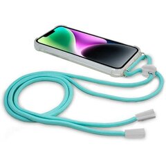 Чехол для мобильного телефона Cool iPhone 14, прозрачный цена и информация | Чехлы для телефонов | pigu.lt