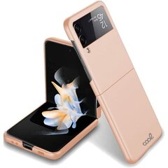 Cool skirtas Samsung Galaxy Z Flip 4, rožinis kaina ir informacija | Telefono dėklai | pigu.lt